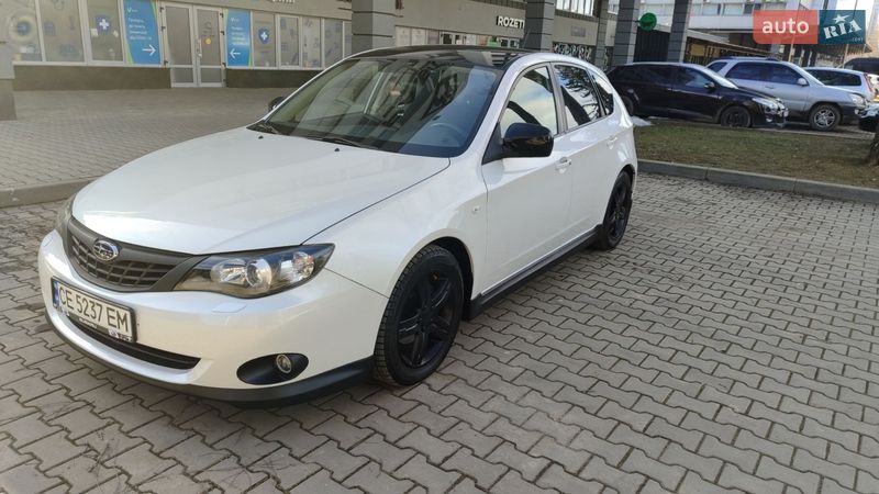 Subaru Impreza 2008