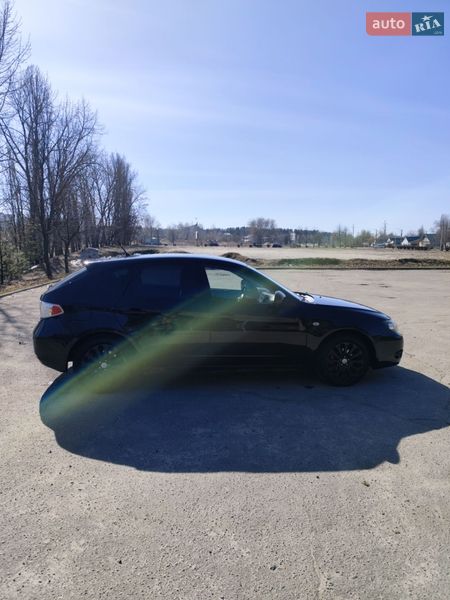 Хэтчбек Subaru Impreza 2008 в Горишних Плавнях