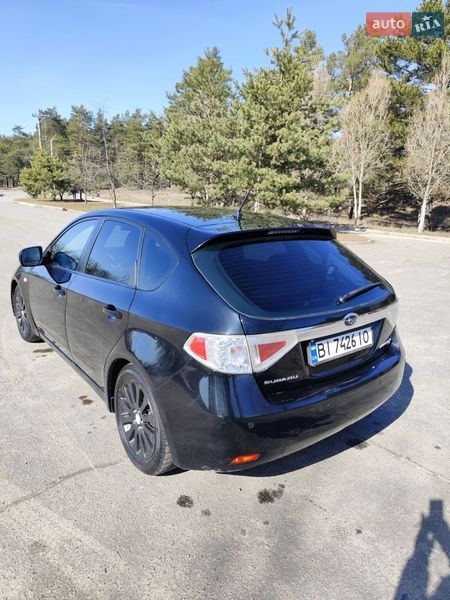 Хэтчбек Subaru Impreza 2008 в Горишних Плавнях