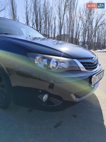 Хэтчбек Subaru Impreza 2008 в Горишних Плавнях