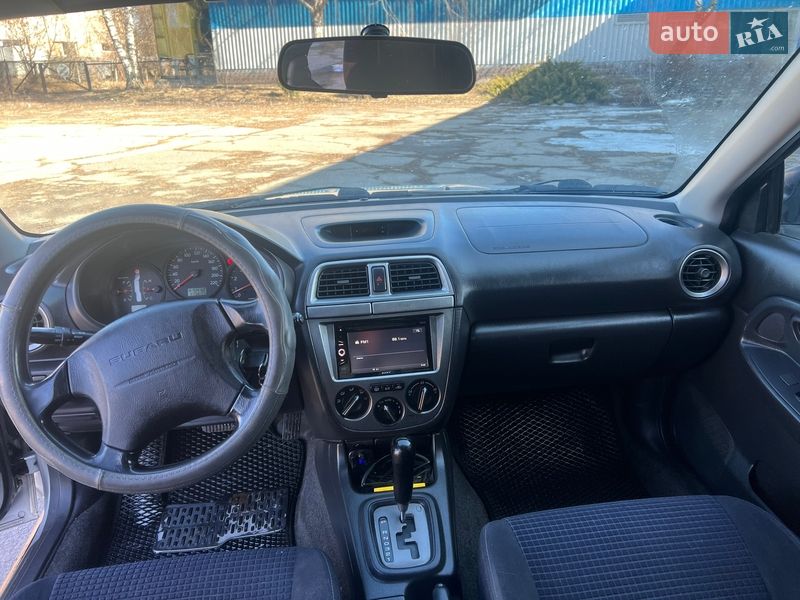 Седан Subaru Impreza 2003 в Полтаве