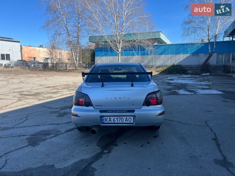 Седан Subaru Impreza 2003 в Полтаве