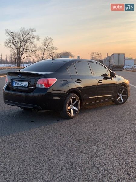 Седан Subaru Impreza 2015 в Одессе