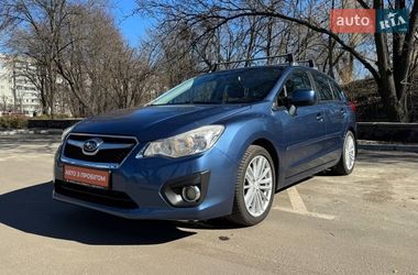 Хэтчбек Subaru Impreza 2012 в Черкассах
