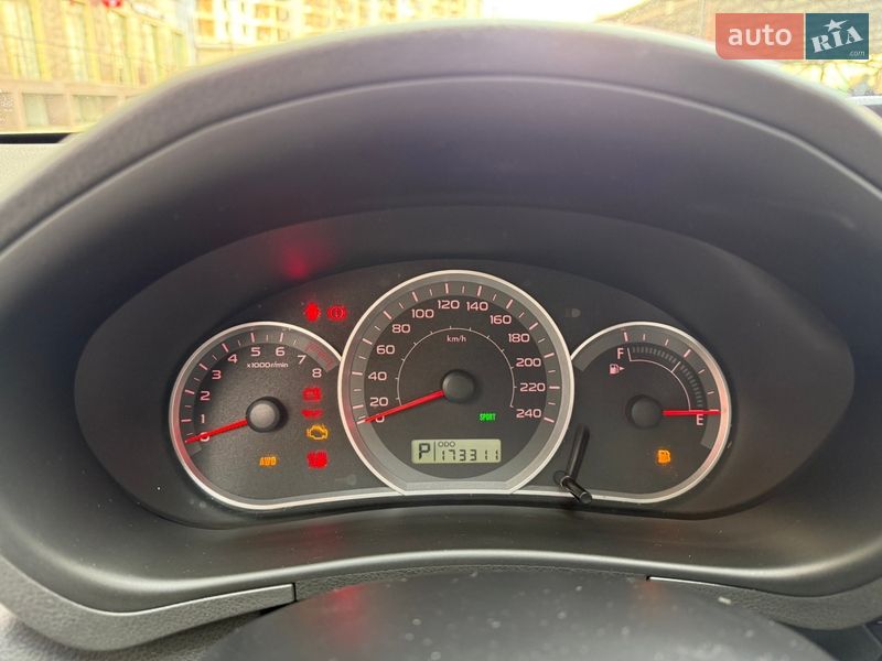 Хетчбек Subaru Impreza 2008 в Одесі