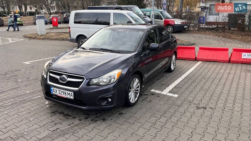 Седан Subaru Impreza 2014 в Кременчуці