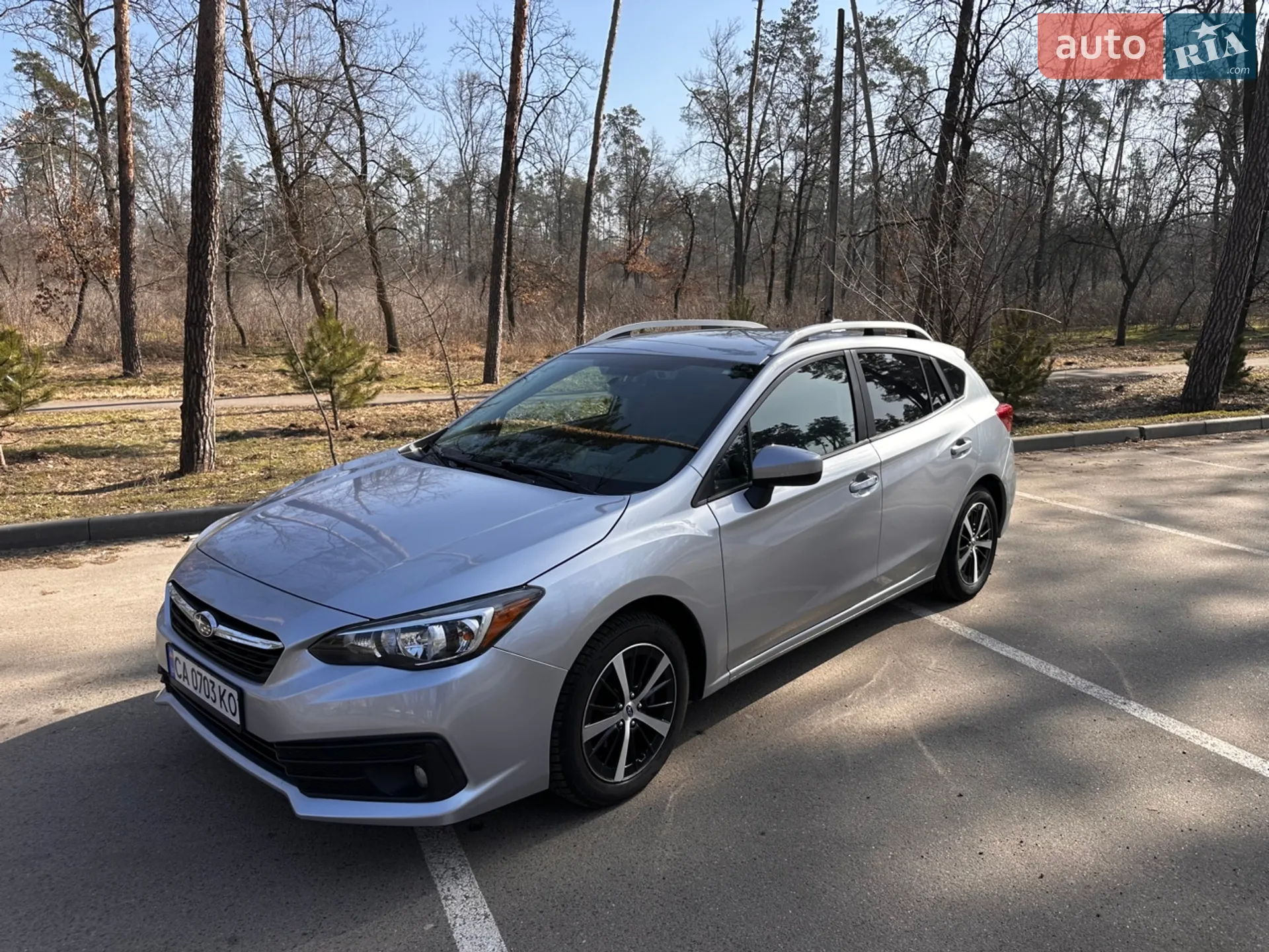 2020 Subaru Impreza - мініатюра 2