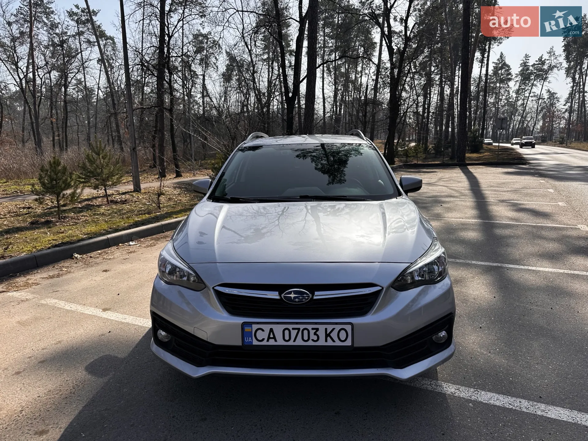 2020 Subaru Impreza - мініатюра 12