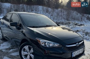 Седан Subaru Impreza 2022 в Тернополе