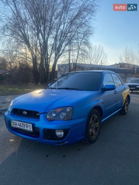 Subaru Impreza 2003