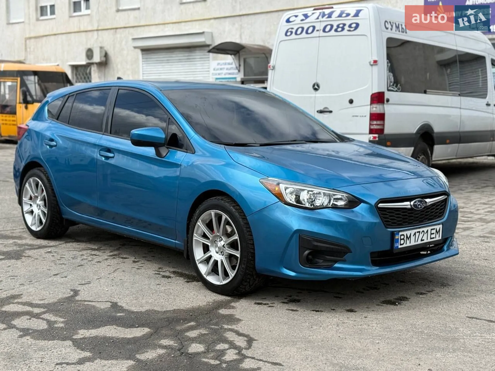 2018 Subaru Impreza - мініатюра 2