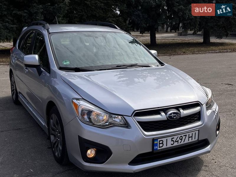 Хэтчбек Subaru Impreza 2014 в Лозовой фото 3 Хэтчбек Subaru Impreza 2014 в Лозовой