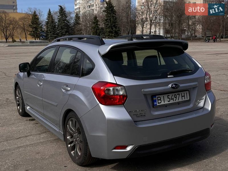 Хэтчбек Subaru Impreza 2014 в Лозовой фото 8 Хэтчбек Subaru Impreza 2014 в Лозовой