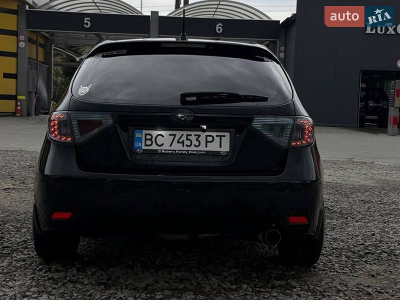 Хетчбек Subaru Impreza 2008 в Львові