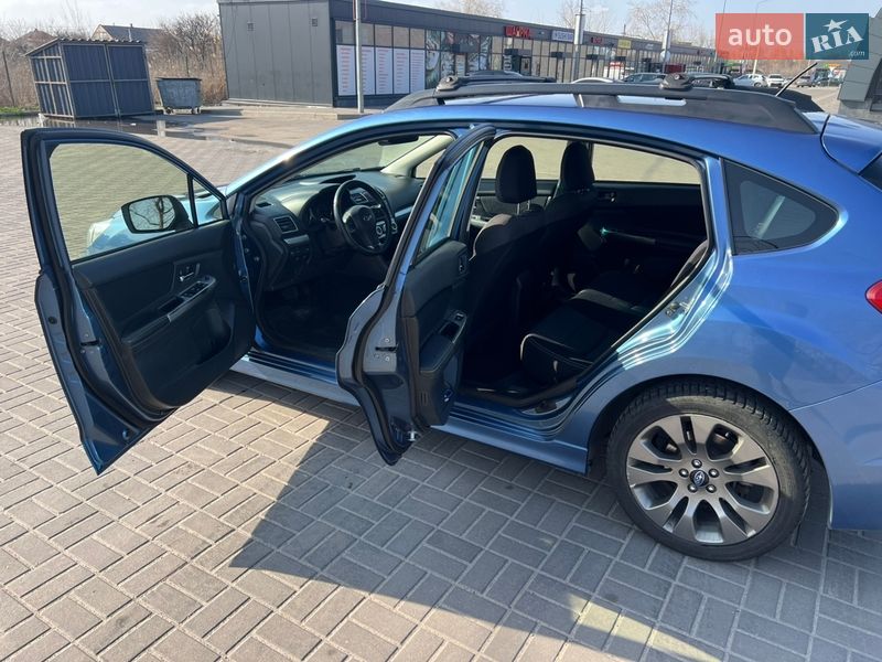 Хетчбек Subaru Impreza 2014 в Дніпрі фото 6 Хетчбек Subaru Impreza 2014 в Дніпрі