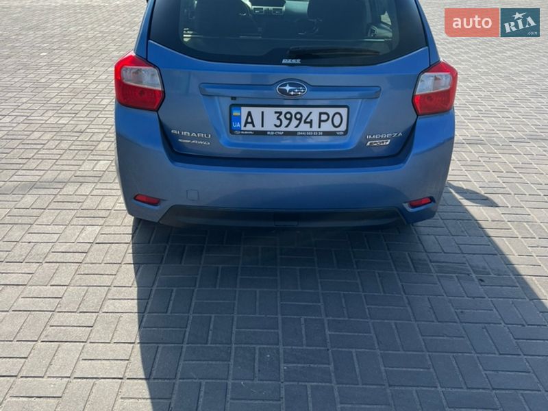 Хетчбек Subaru Impreza 2014 в Дніпрі фото 8 Хетчбек Subaru Impreza 2014 в Дніпрі