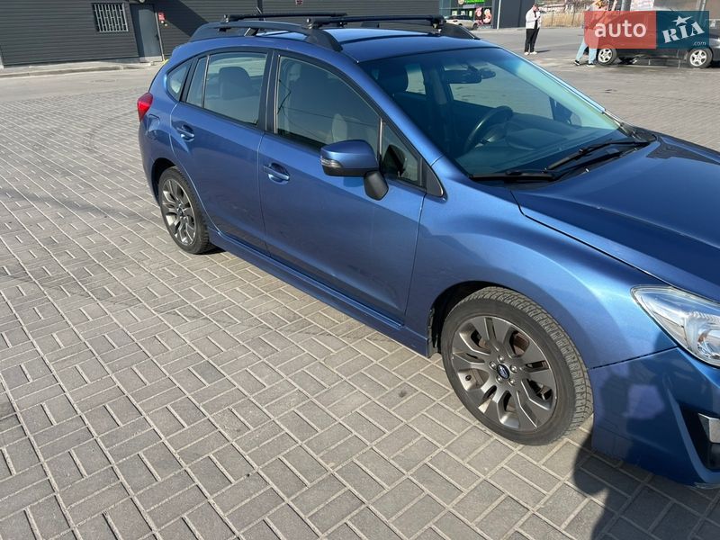 Хетчбек Subaru Impreza 2014 в Дніпрі фото 11 Хетчбек Subaru Impreza 2014 в Дніпрі