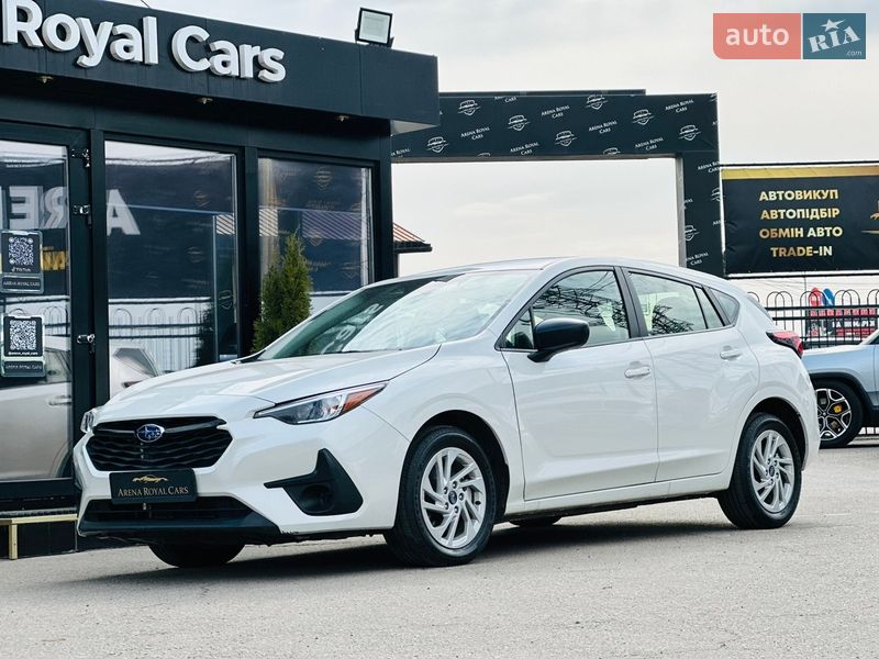 Хэтчбек Subaru Impreza 2025 в Харькове фото 6 Хэтчбек Subaru Impreza 2025 в Харькове