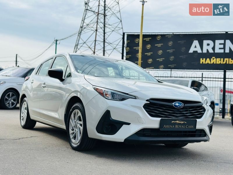 Хэтчбек Subaru Impreza 2025 в Харькове фото 9 Хэтчбек Subaru Impreza 2025 в Харькове