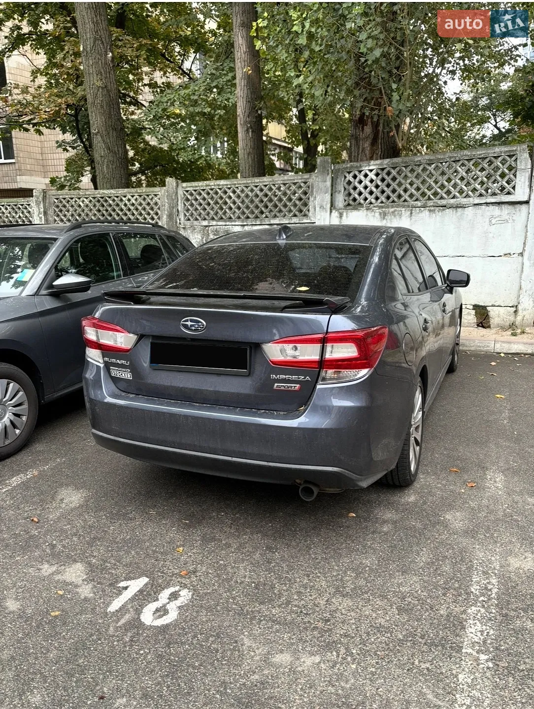 2017 Subaru Impreza - мініатюра 3