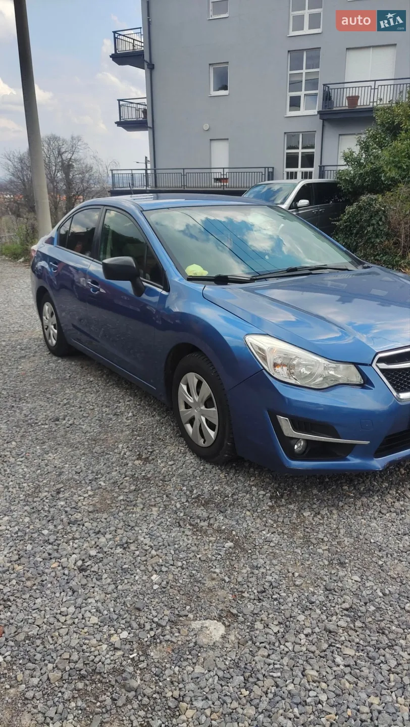 2015 Subaru Impreza - мініатюра 2