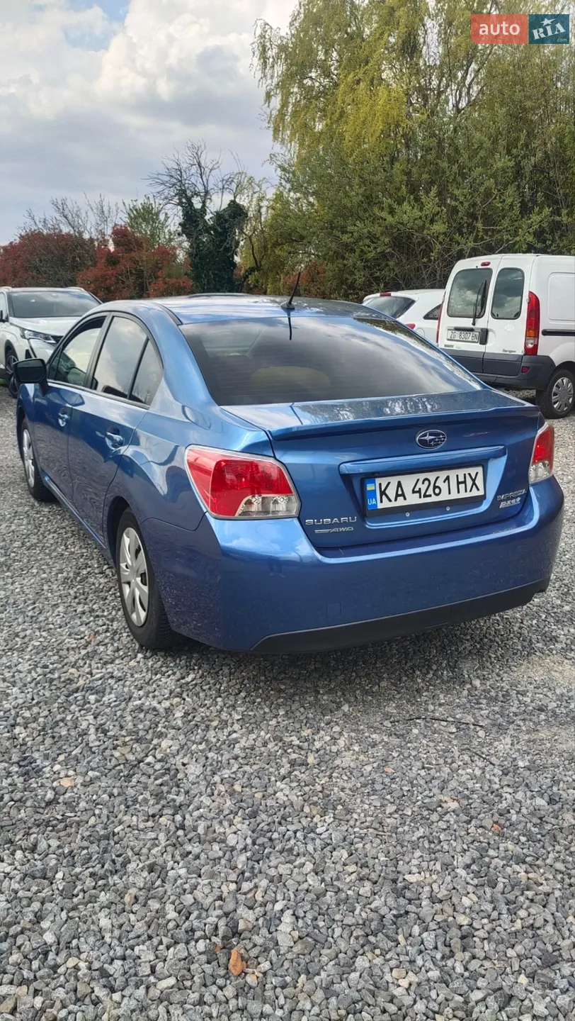 2015 Subaru Impreza - мініатюра 4