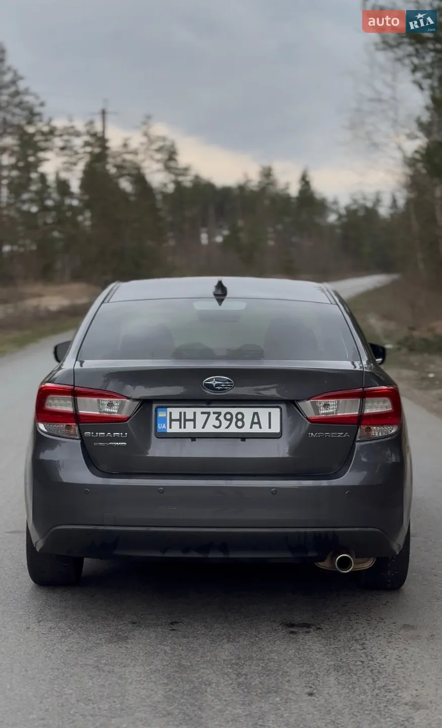2017 Subaru Impreza - мініатюра 8