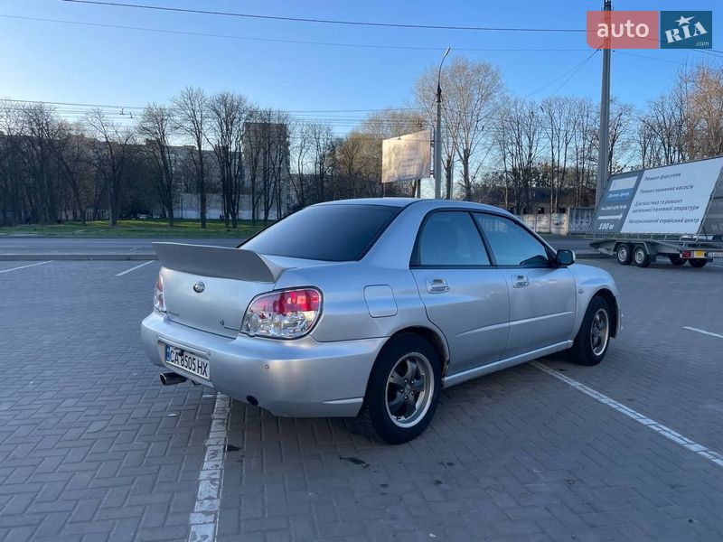 Седан Subaru Impreza 2007 в Черкасах