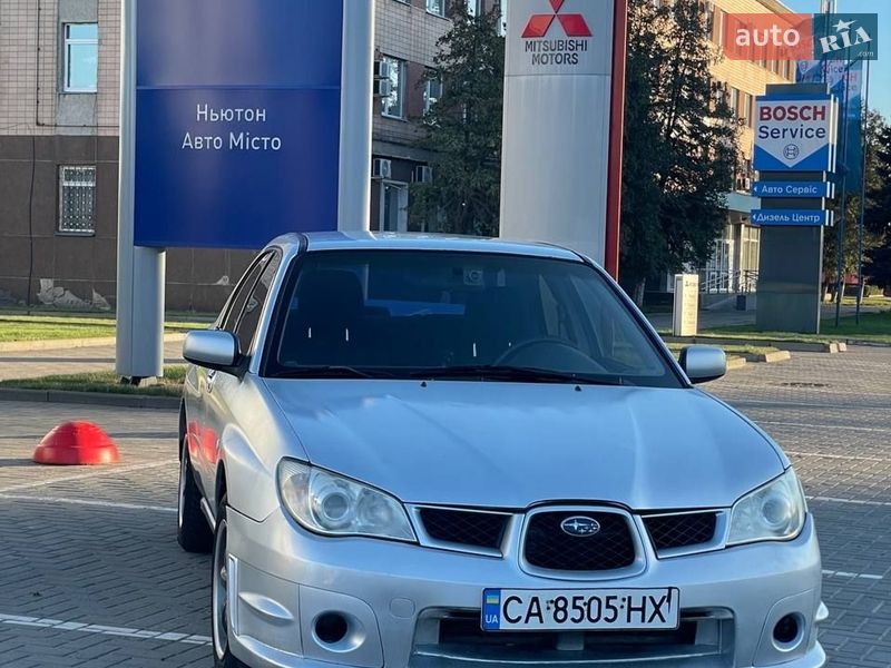Седан Subaru Impreza 2007 в Черкасах