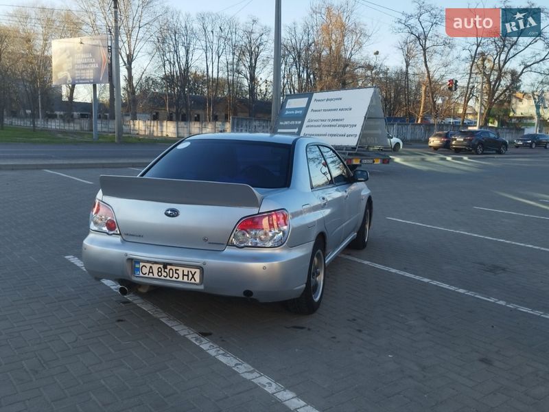 Седан Subaru Impreza 2007 в Черкасах