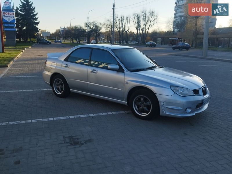 Седан Subaru Impreza 2007 в Черкасах