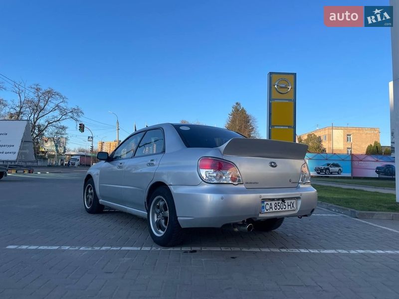 Седан Subaru Impreza 2007 в Черкасах