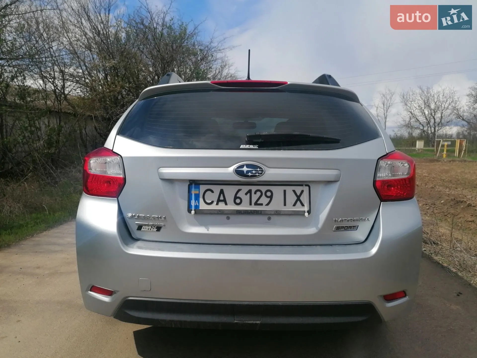 2012 Subaru Impreza - мініатюра 2