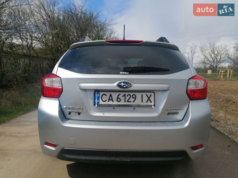 Хетчбек Subaru Impreza 2012 в Одесі