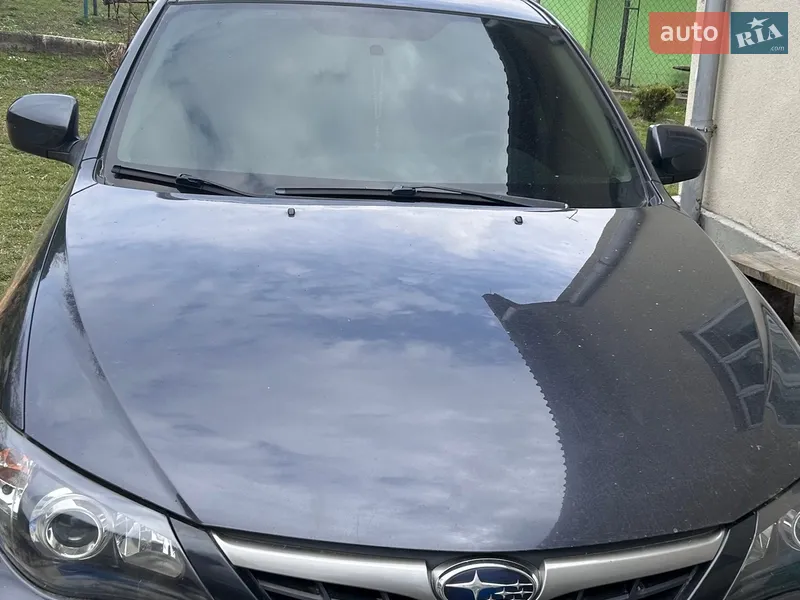 Subaru Impreza 2008