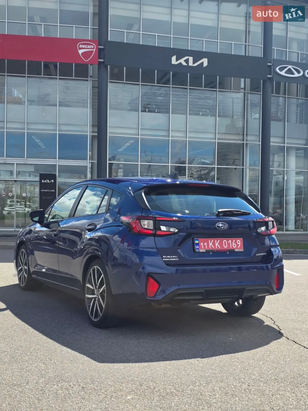 2023 Subaru Impreza - мініатюра 8