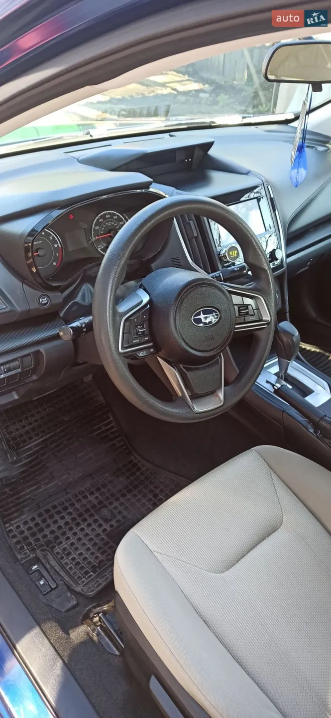 2017 Subaru Impreza - мініатюра 7
