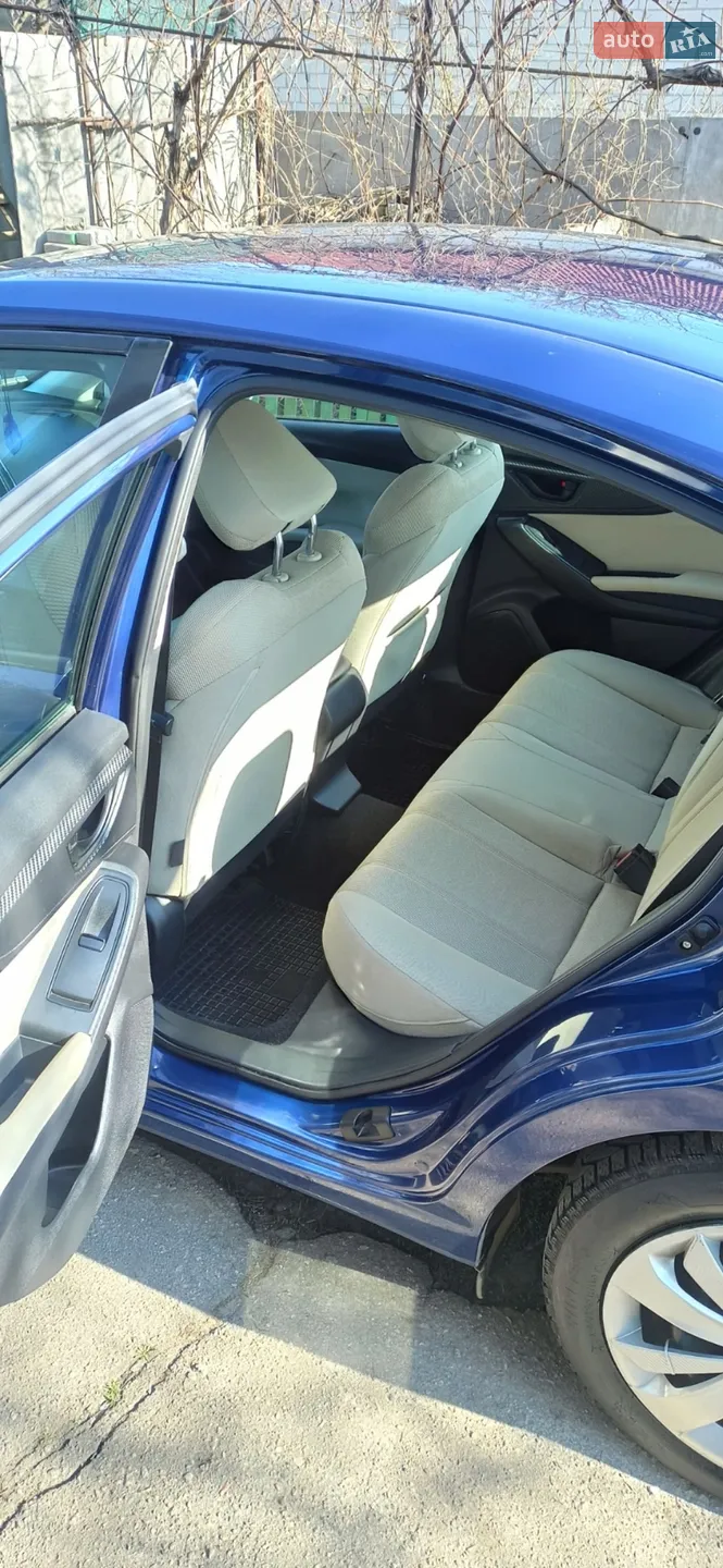 2017 Subaru Impreza - мініатюра 9