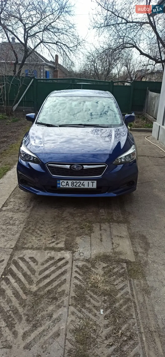 2017 Subaru Impreza - мініатюра 2