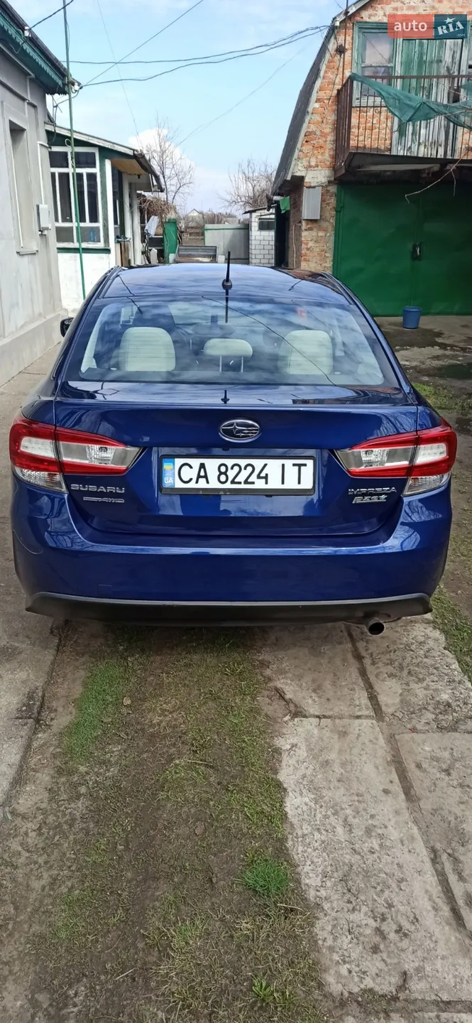 2017 Subaru Impreza - мініатюра 5