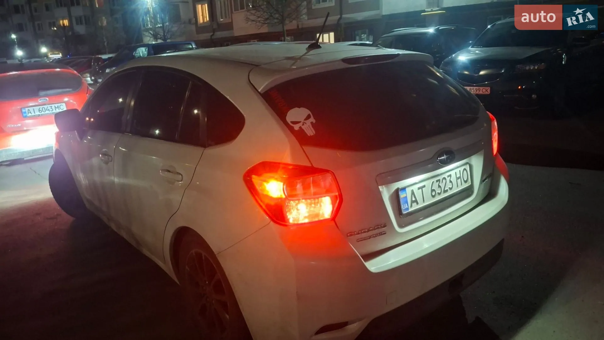 2012 Subaru Impreza - мініатюра 9