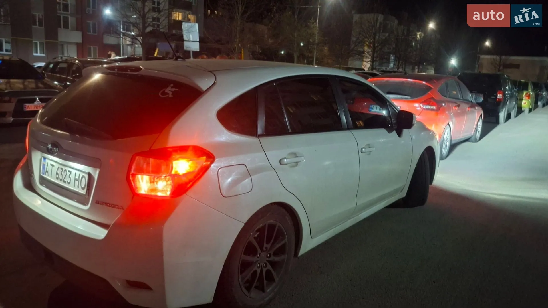 2012 Subaru Impreza - мініатюра 8
