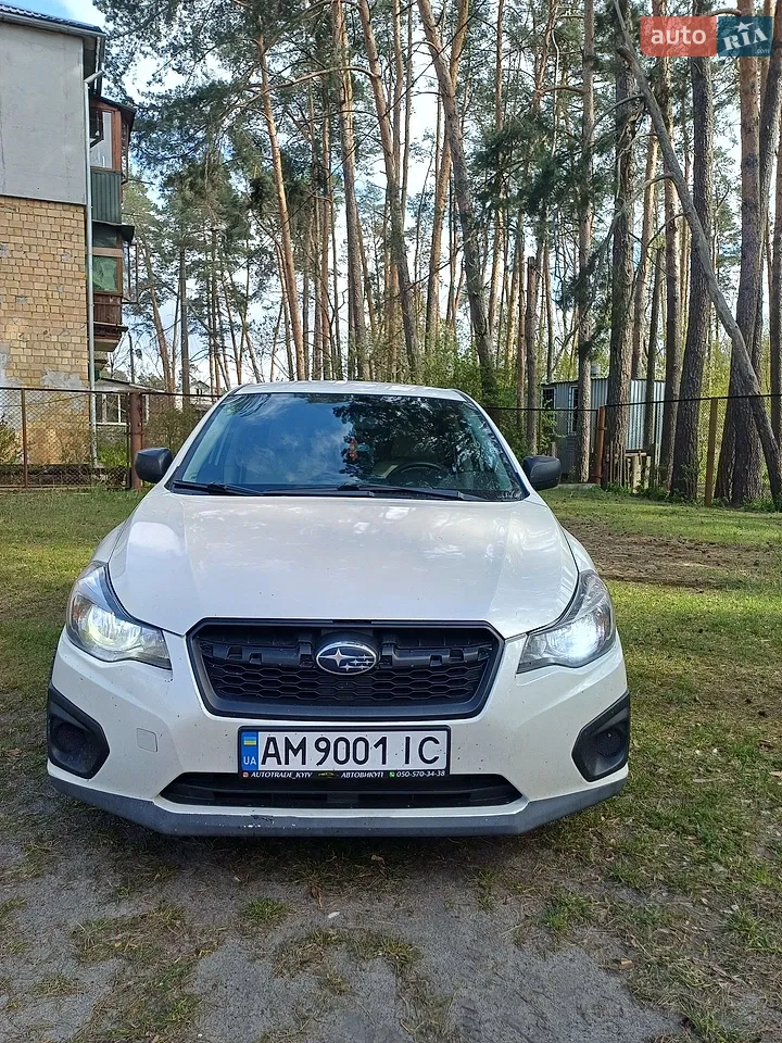 2012 Subaru Impreza - мініатюра 8