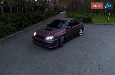 Седан Subaru Impreza 2005 в Новомосковске