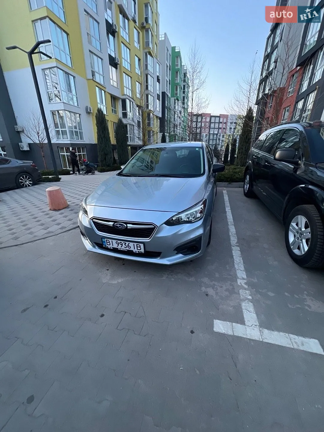 2017 Subaru Impreza - мініатюра 6
