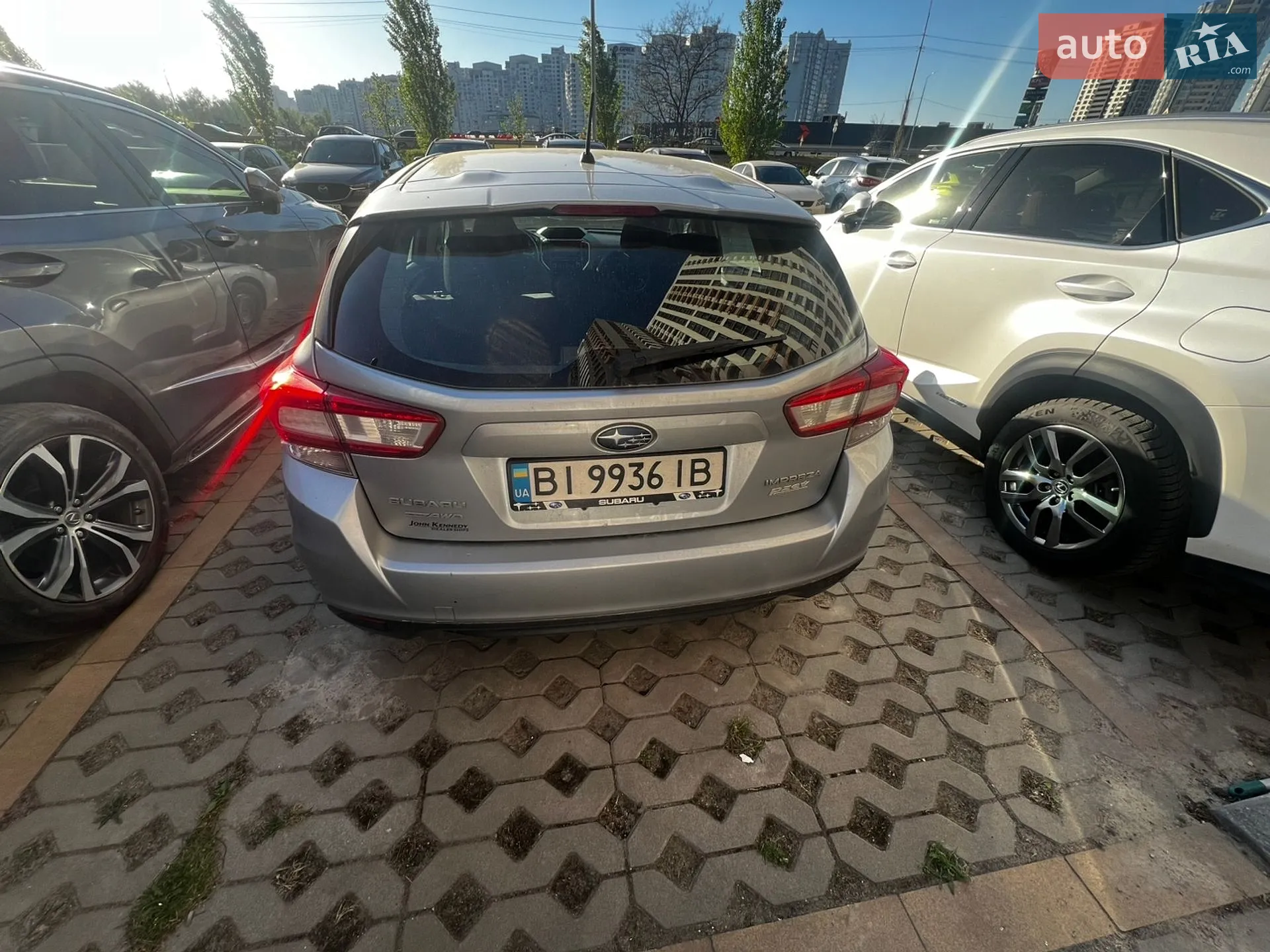 2017 Subaru Impreza - мініатюра 8