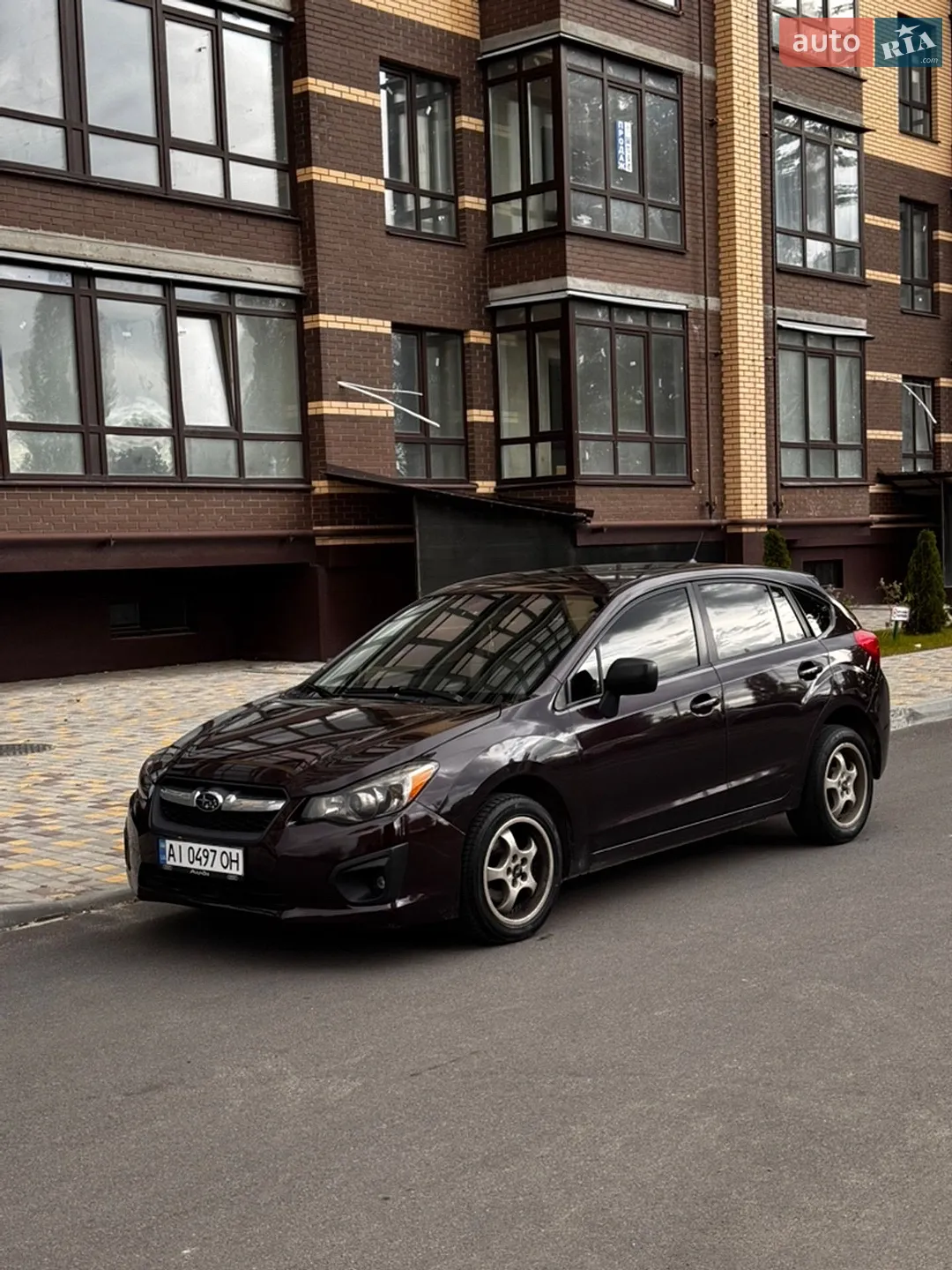 2012 Subaru Impreza - мініатюра 2