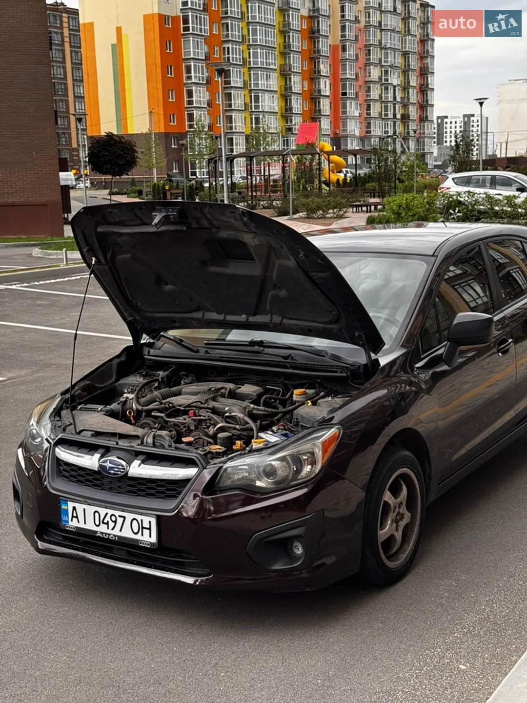 2012 Subaru Impreza - мініатюра 22