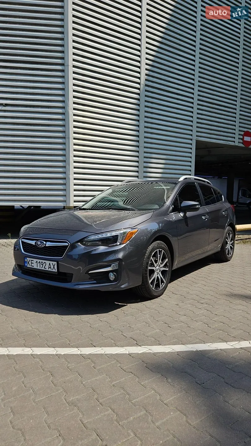 2018 Subaru Impreza - фото 1