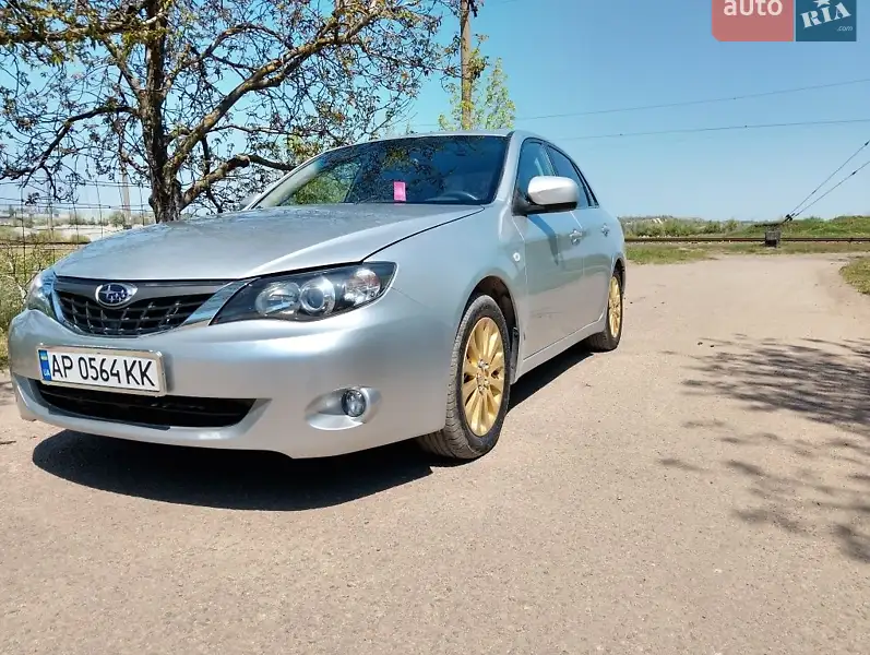 Subaru Impreza 2008